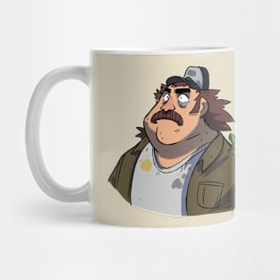 Daddy and His Pet Mug